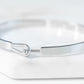 Cuff Collection - Silver Bracelet 4MM