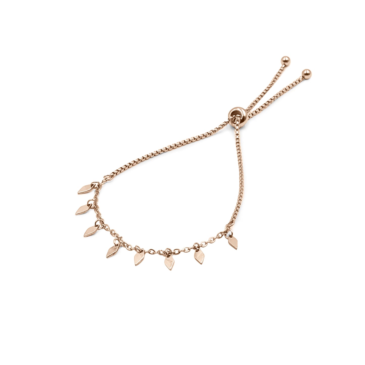 Goddess Collection - Rose Gold Brynlee Bracelet