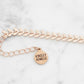 Goddess Collection - Rose Gold Lance Bracelet