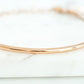 Goddess Collection - Rose Gold Lyssa Bracelet