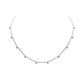 Goddess Collection - Silver Adorn Necklace