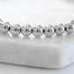 Goddess Collection - Silver Demi Bracelet 6mm