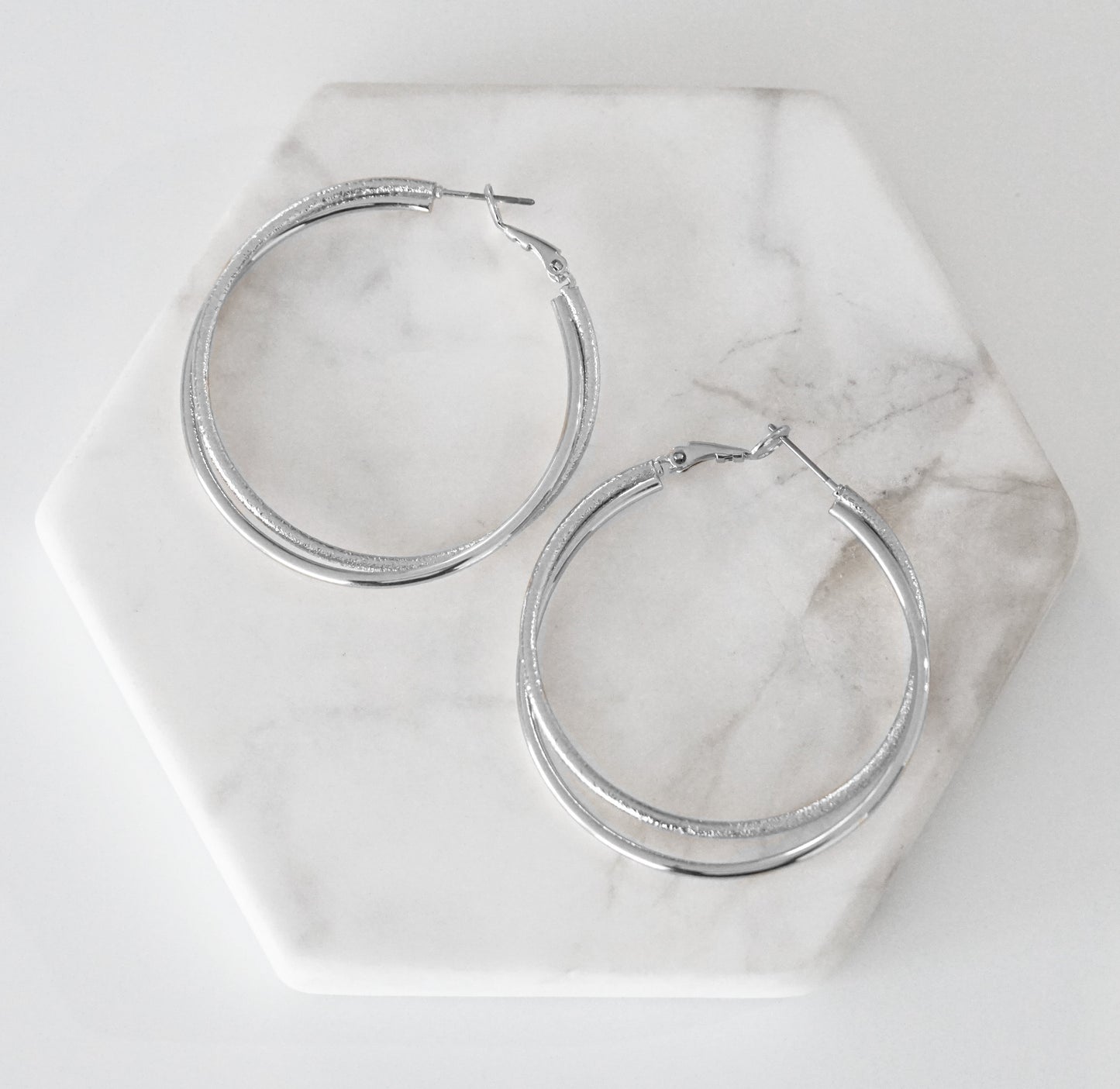 Goddess Collection - Silver Sunniva Earrings 2.0