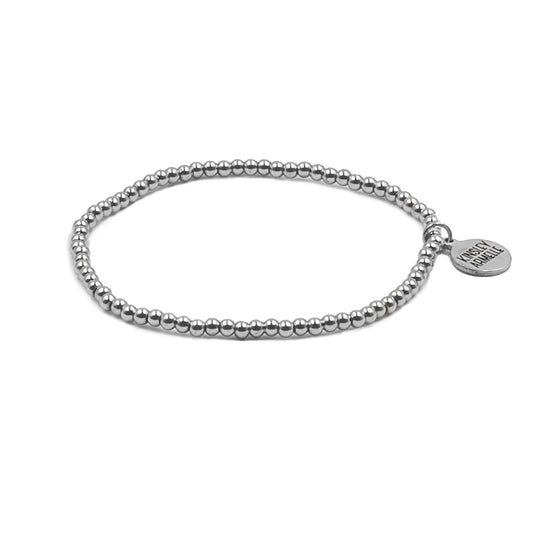 Goddess Collection - Silver Demi Bracelet 3mm