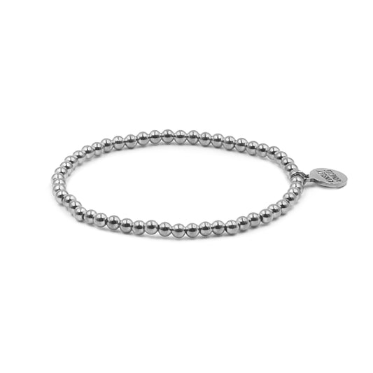 Goddess Collection - Silver Demi Bracelet 4mm