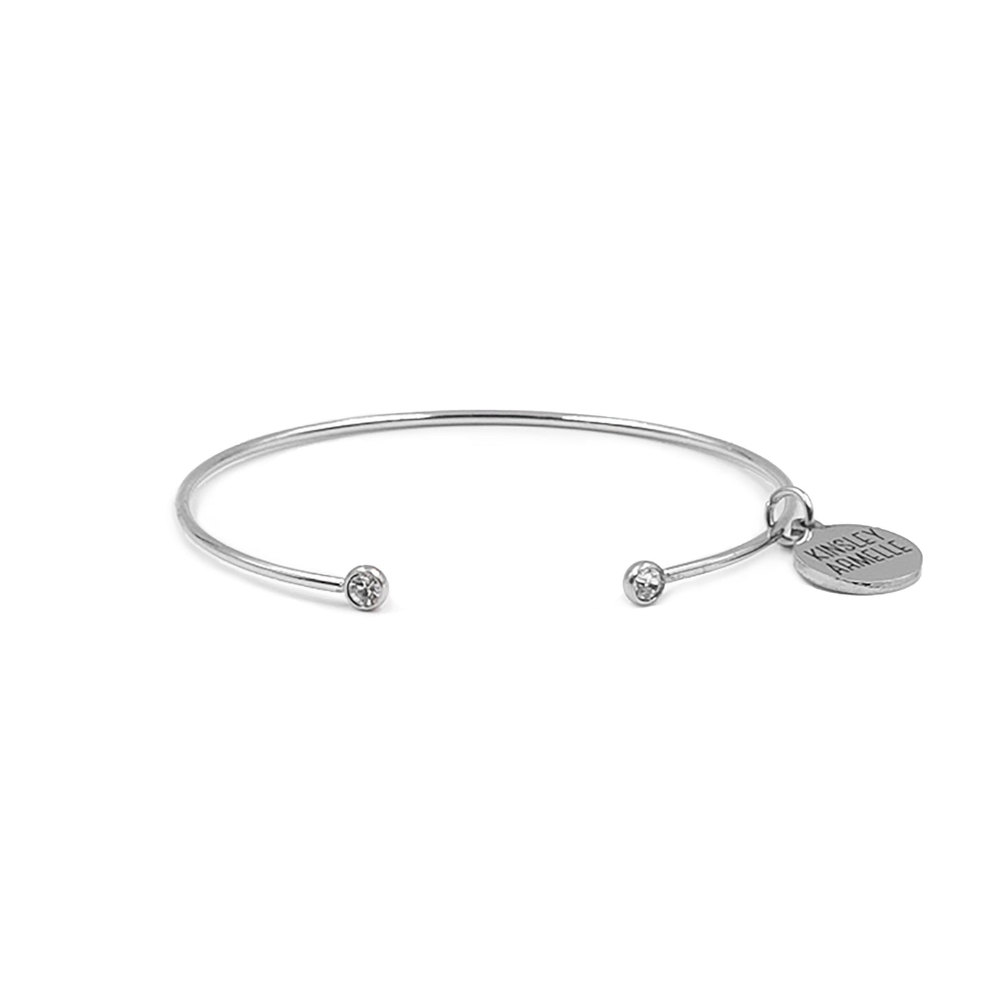 Goddess Collection - Silver Adira Bracelet