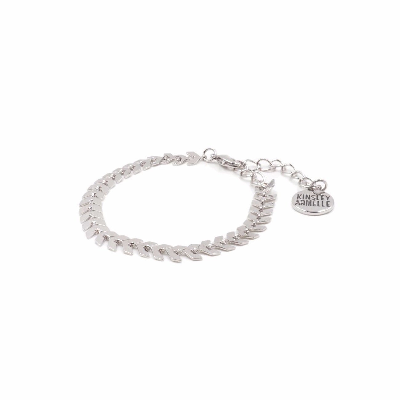 Goddess Collection - Silver Lance Bracelet