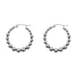 Landen Collection - Silver Hoop Earrings