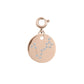 Maker Collection - Rose Gold Pisces Zodiac Charm (Feb 19 - Mar 20)