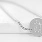 Zodiac Collection - Silver Gemini Bracelet (May 21 - June 20)