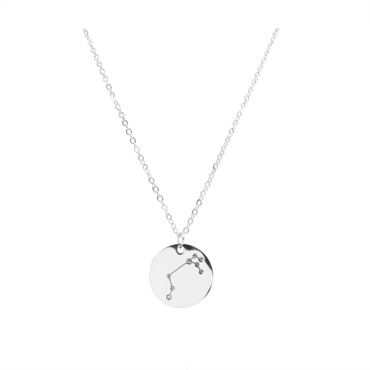 Zodiac Collection - Silver Aries Necklace (Mar 21 - Apr 19)